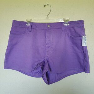 NWT Old Navy Jean Shorts 20